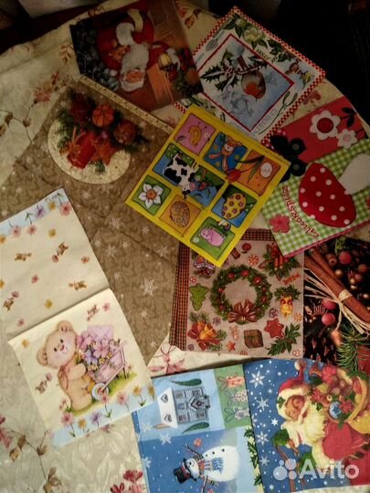 Салфетки для декупажа