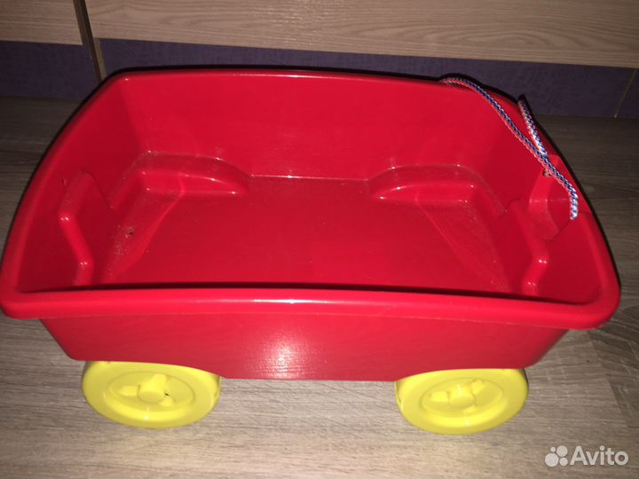 Тележка детская