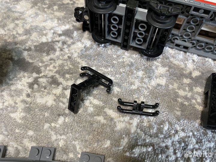 Lego city поезд