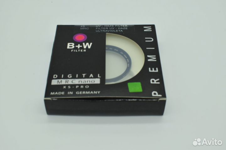 Светофильтр B+W 43 mm UV haze MRC-Nano
