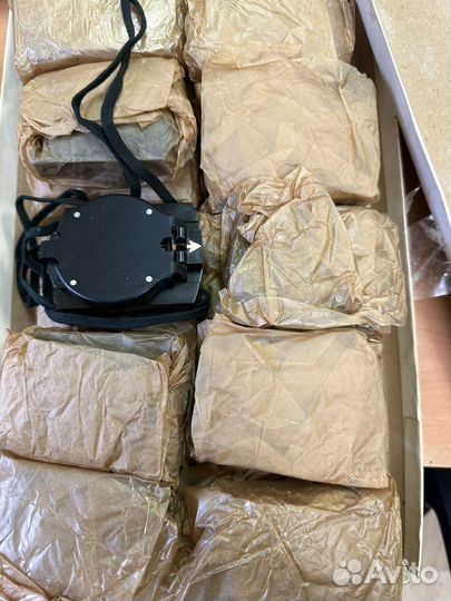 Компас артиллерийский, бакалит, СССР