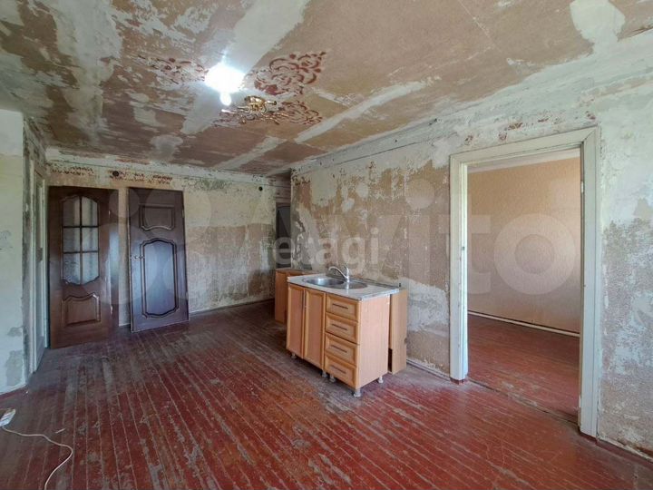 3-к. квартира, 57,6 м², 1/5 эт.