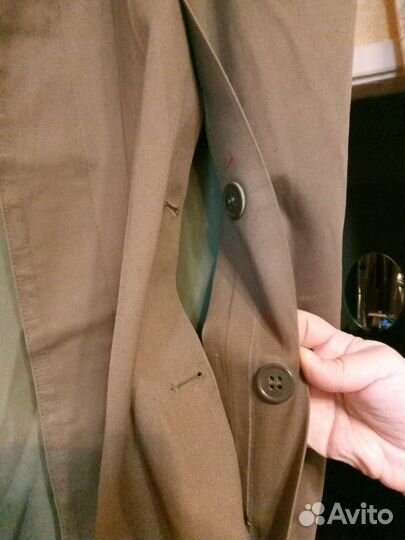 Плащ накидка офицерская СССР