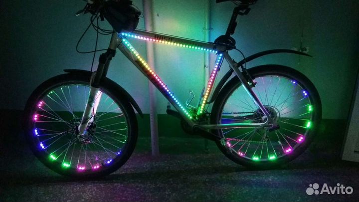 Подсветка велосипеда v2.0