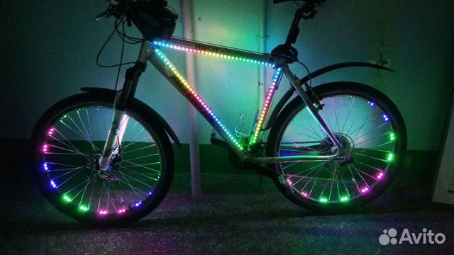 Подсветка велосипеда v2.0