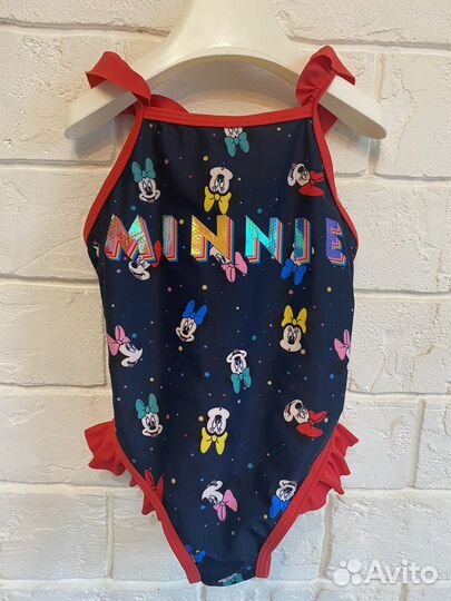 Купальник с Минни Маус