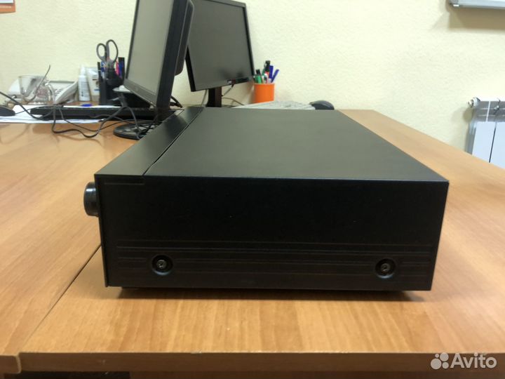 Кассетная дека sony TC-K555esii