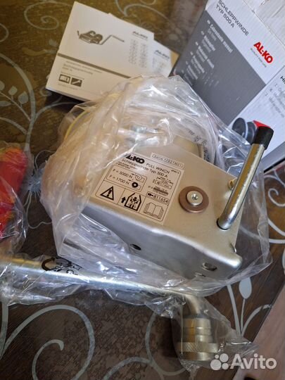 Лебедка ручная