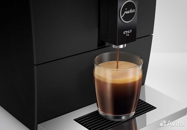Кофемашина Jura ENA 4 Full Metropolitan Black15344