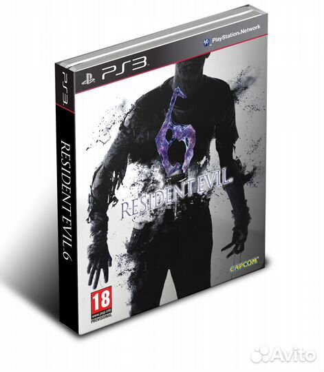 Resident Evil 6 (PS3) SteelBook Edition б/у Русс
