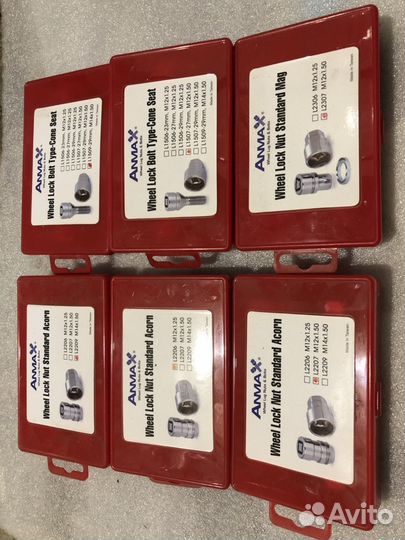 Новые секретные болты, гайки