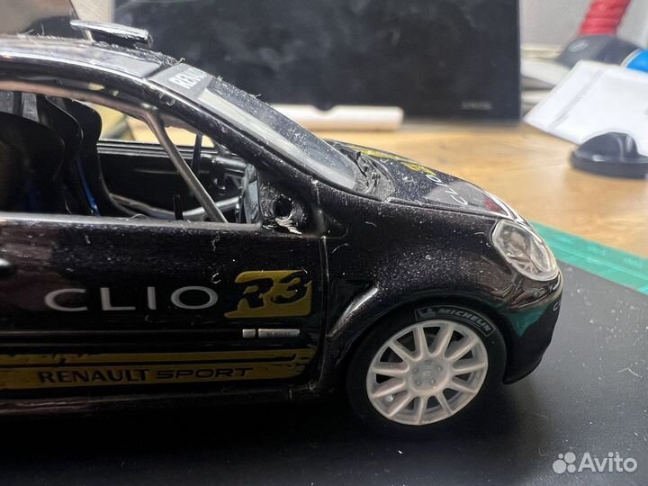 Коллекционная модель Renault clio3rs