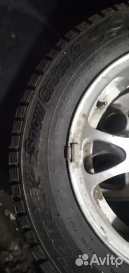 Колеса зимние