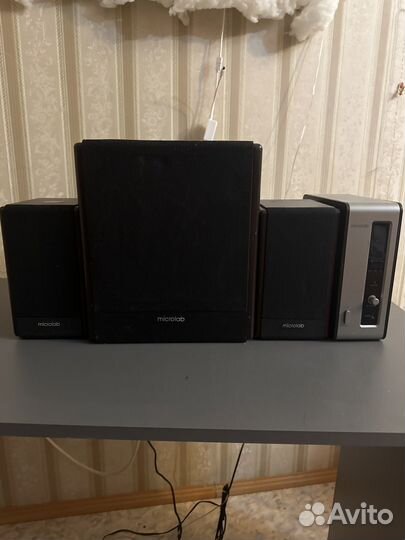 Колонки для компьютера microlab