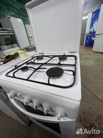 Газовая плита бу indesit 50/50