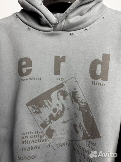 Худи Enfants Riches Deprimes Faded Blue School Day