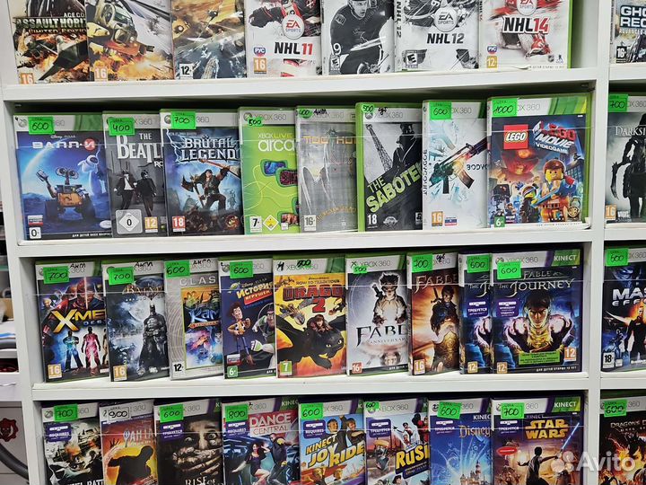 Игры для X-BOX 360. Лицензионные