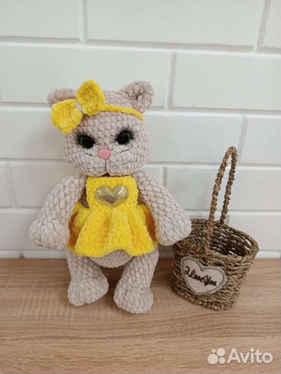 Игрушки ручной работы