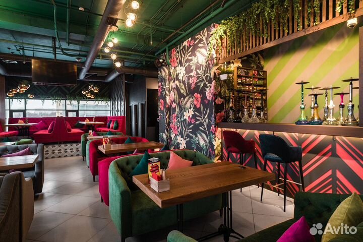 Готовый бизнес кофейни с концепцией бара