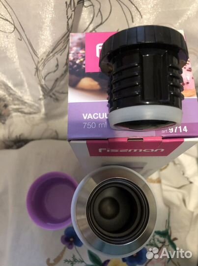 Термос новый 2 шт + б/у