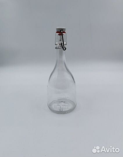 Бутылка 0,5 л Bell бабл с бугельной пробкой