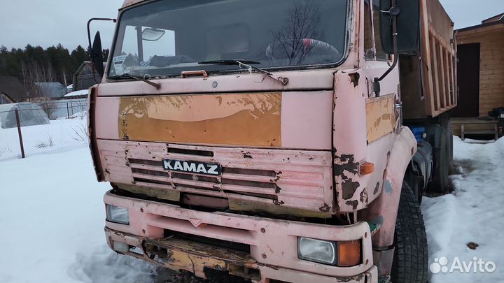 КАМАЗ 6520, 2007