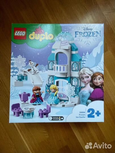 Lego duplo лего 10899 холодное сердце