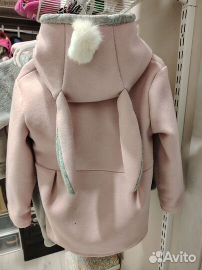 Пальто для девочки