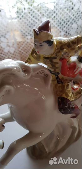 Статуэтка Иван царевич и жар птица