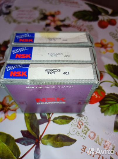 Подшипники