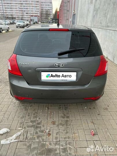 Kia Ceed 1.6 AT, 2011, 264 000 км