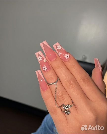 Маникюр, гель лак, укрепление, коррекция ногтей