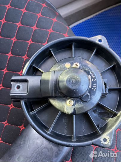 Моторчик печки