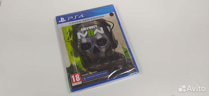 Call of duty modern warfare 2 ps4 новый