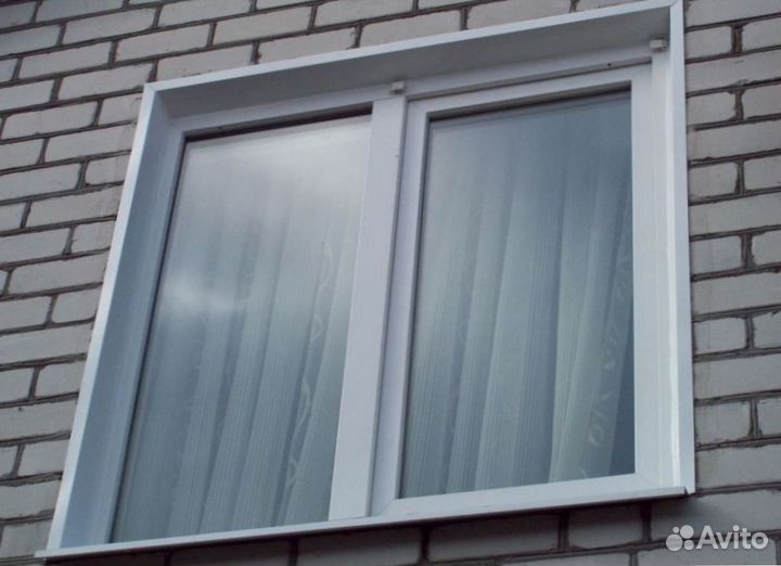 Пластиковые окна не бу