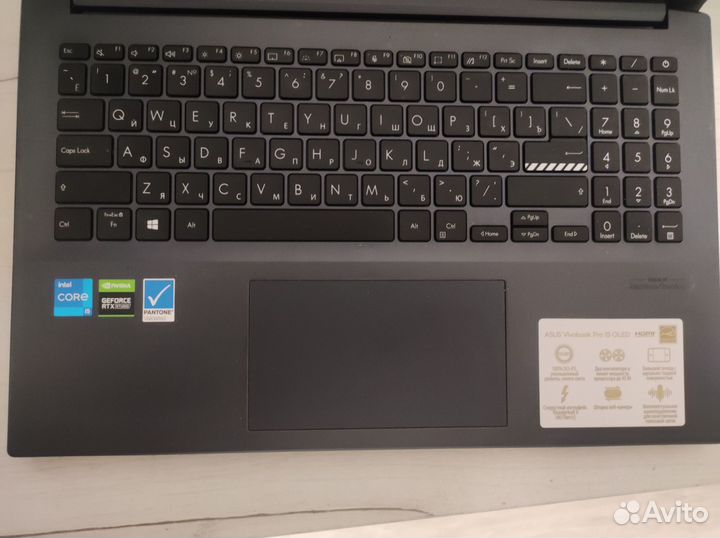 Ноутбук Asus Vivobook pro 15 oled