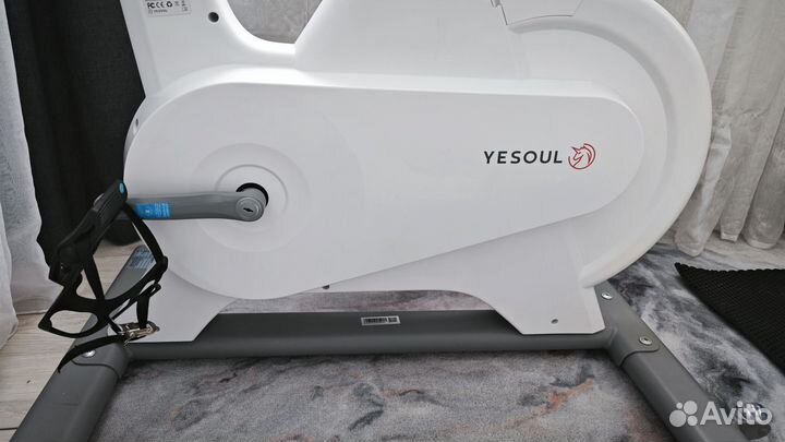 Велотренажер Yesoul SMART M1 white