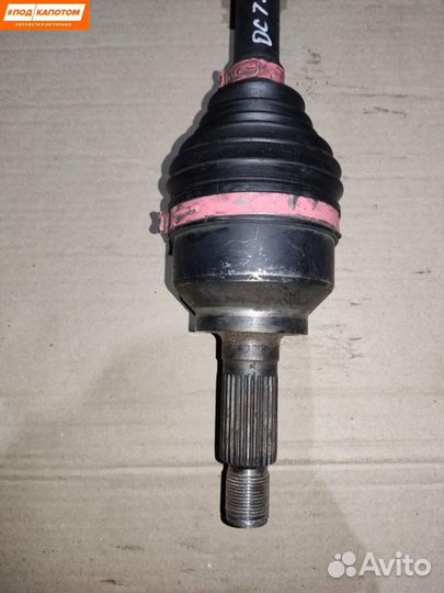 Привод лев. Mazda 3 BL (2008 - 2011)