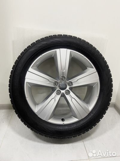 Новые Audi Q7 4M, Nokian 255/50 R20