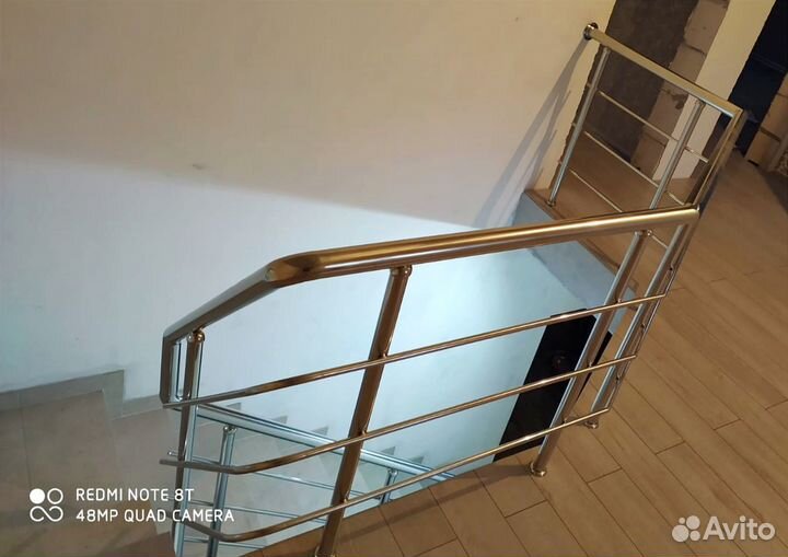 Перила из нержавеющей стали, поручни, ограждения