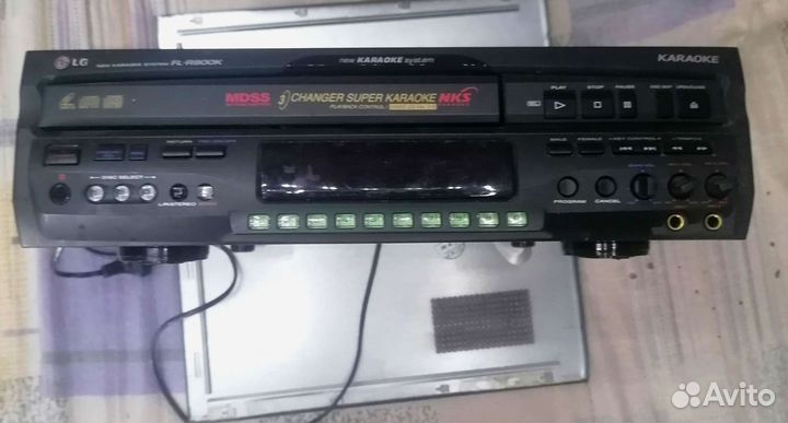 CD-плеер LG FL-R900K