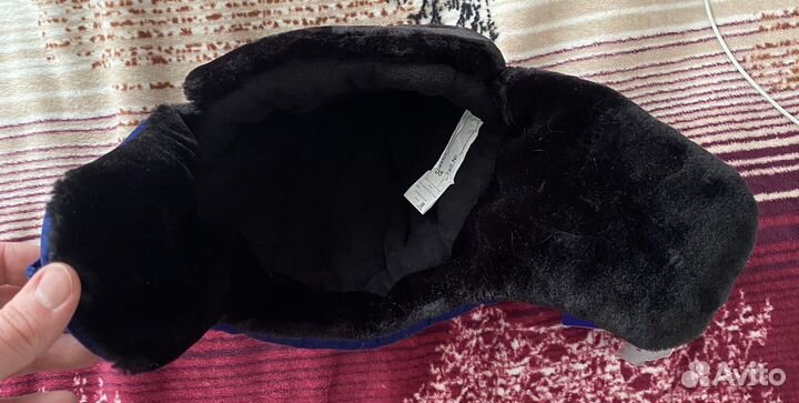 Мужская зимняя шапка