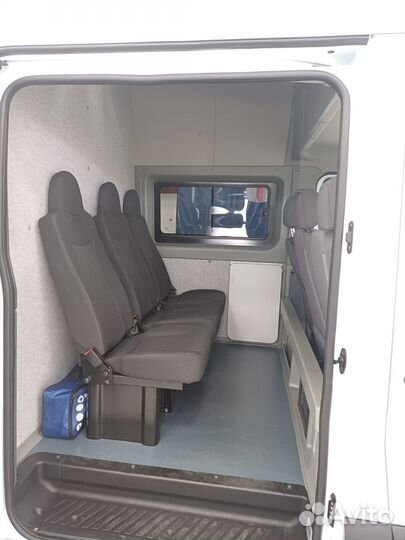 Sollers Atlant цельнометаллический, 2024