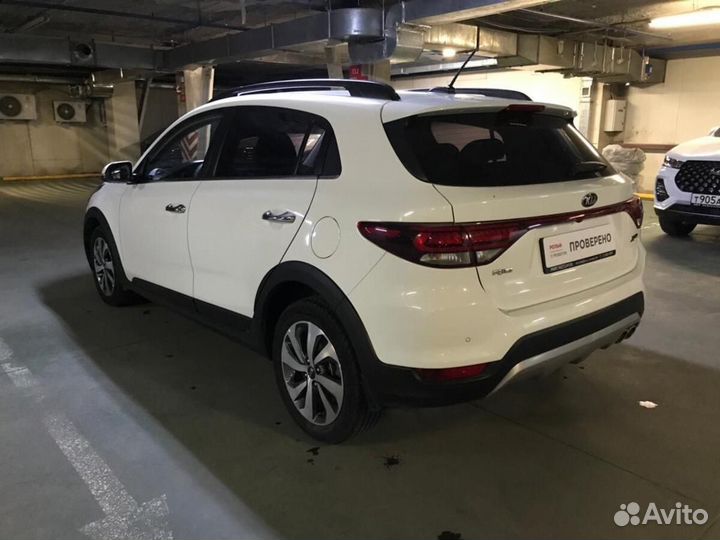 Kia Rio X-Line 1.6 AT, 2018, 36 500 км