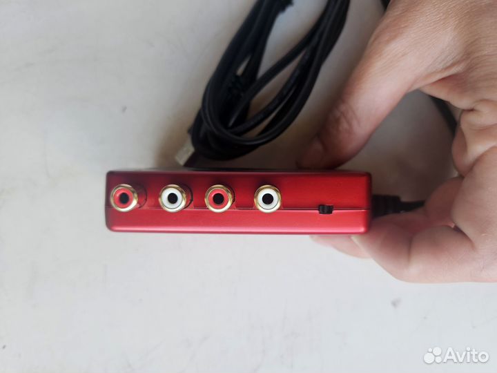 Звуковая карта behringer UCA222