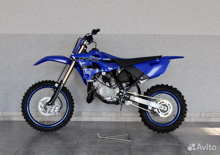 Новый мотоцикл yamaha YZ85