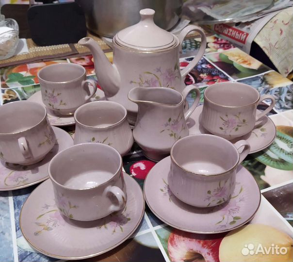 Чайный сервиз Индия