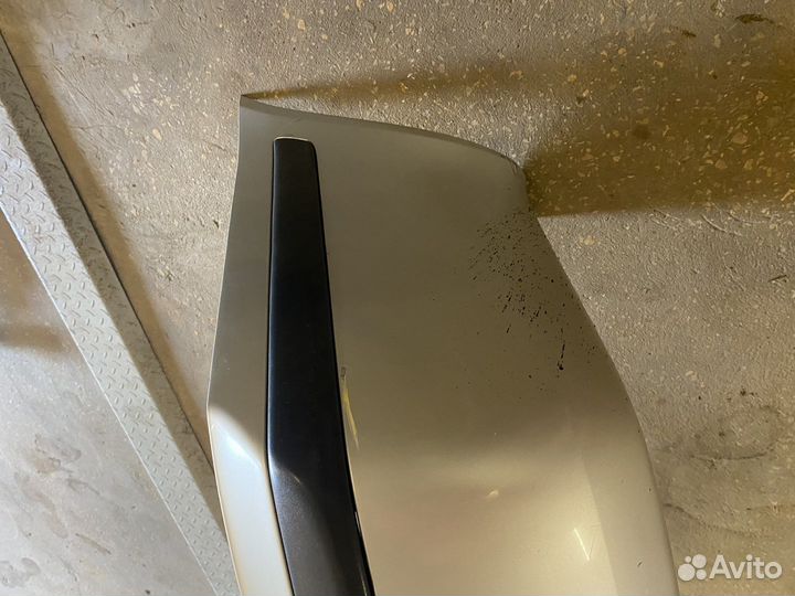 Задний бампер skoda octavia тур универсал