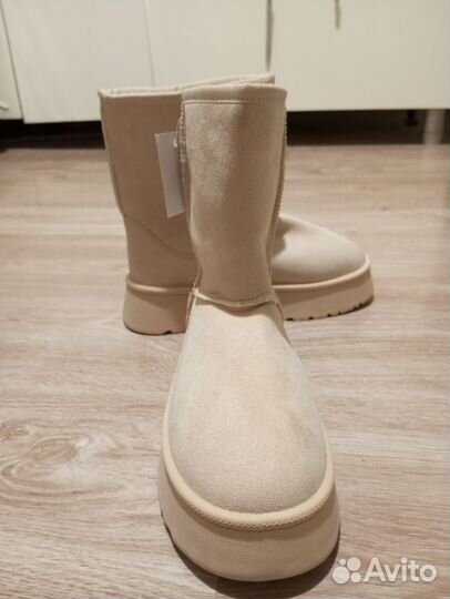 Новые Угги на платформе 36 и 38 молочные