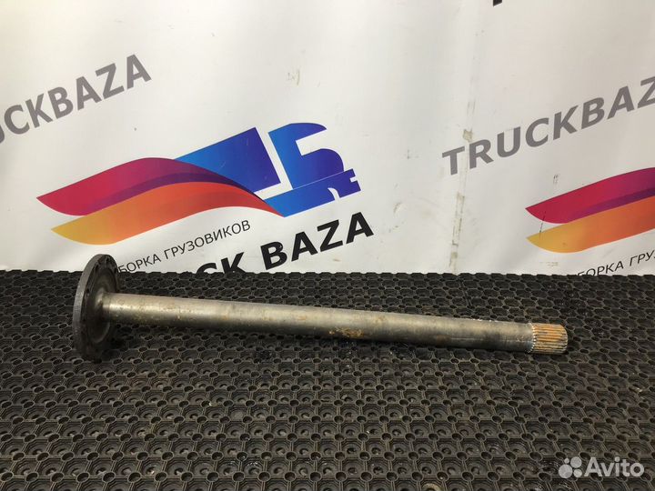 Полуось без блокировки